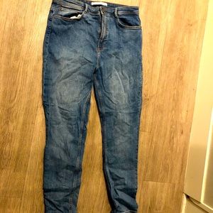 ZARA Blue Jeans